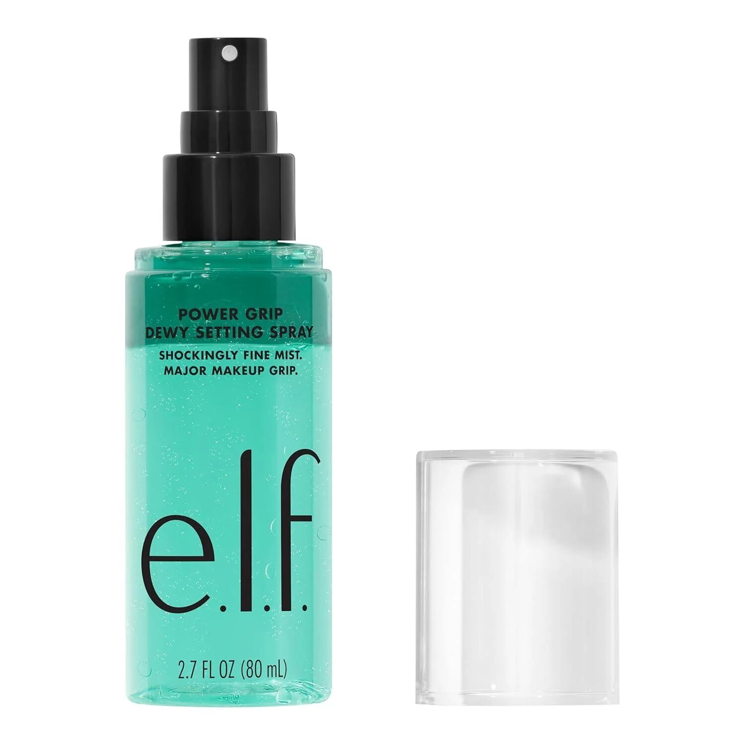 Elf Cosmetic Power Grip Dewy Setting Spray Ultra Fine Long - Lasting Formula - 80ml thumbnail 1