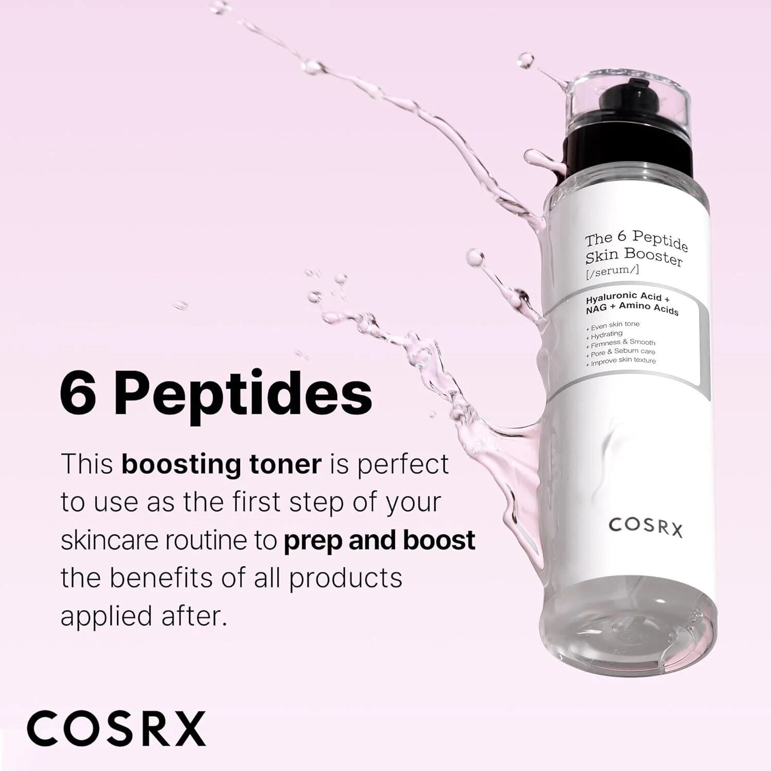 Cosrx The 6 Peptide Skin Booster Serum - 150ml