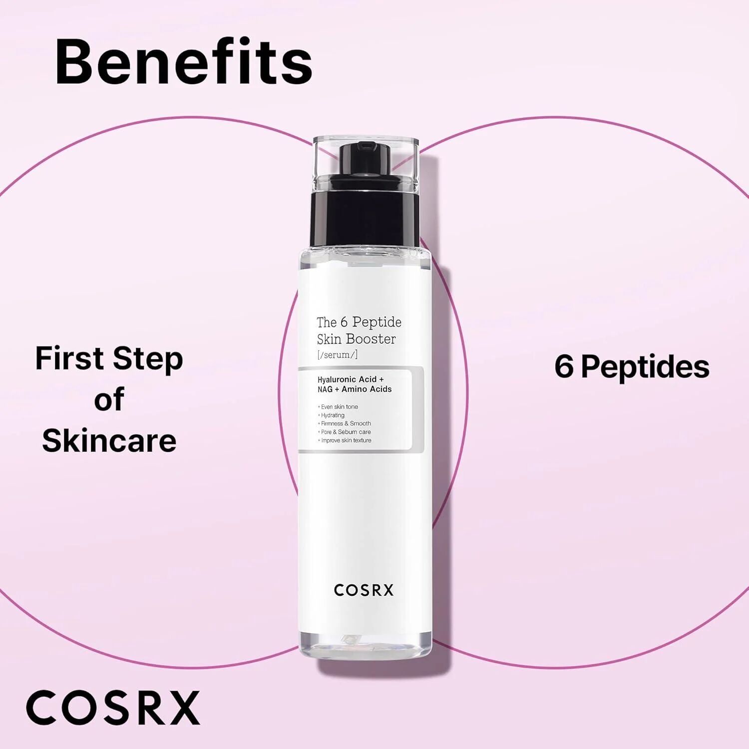 Cosrx The 6 Peptide Skin Booster Serum - 150ml thumbnail 4