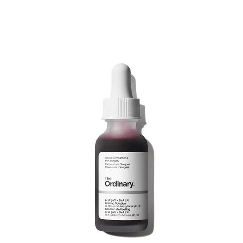 The Ordinary Solution De Peeling Aha 30 Bha 2 - Soin Exfoliant - 30ml