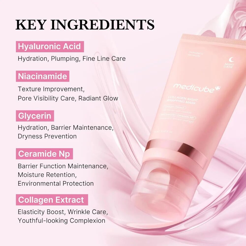 Medicube Collagen Night Wrapping Mask - 75ml