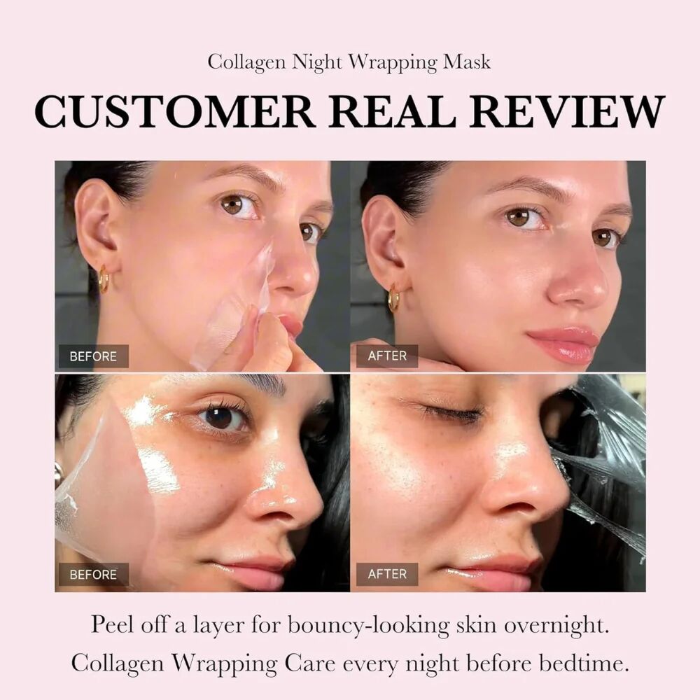 Medicube Collagen Night Wrapping Mask - 75ml thumbnail 4