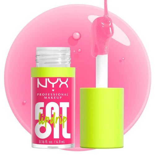 Nyx Professional Makeup Lipgloss Fat Oil Lip Drip - Missed Call, 4,8 Ml