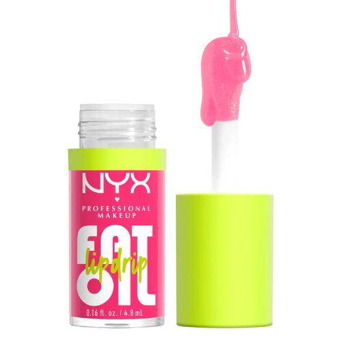 Nyx Professional Makeup Lipgloss Fat Oil Lip Drip - Missed Call, 4,8 Ml