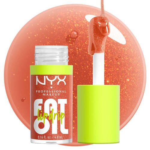 Nyx Professional Makeup Lipgloss Fat Oil Lip Drip - Follow Back, 4,8 Ml
