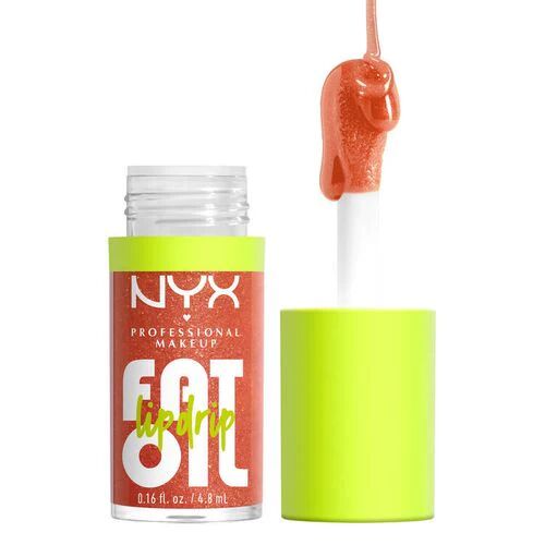Nyx Professional Makeup Lipgloss Fat Oil Lip Drip - Follow Back, 4,8 Ml