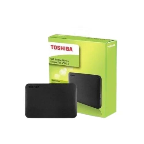 Boîtier Disque Dur Externe / Toshiba Canvio Basics 2.5 – Usb 3.0 (haute Vitesse)