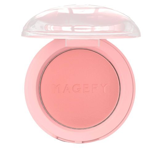 Matte Oil Control Blush Powder C101 Blossom Crush - Fard À Joues Poudre Mat Haute Pigmentation, Blush Visage Effet Bonne Mine Naturel thumbnail 3