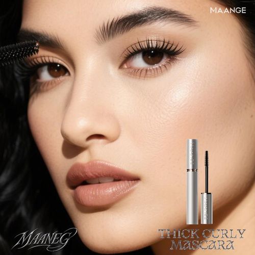 Maange Waterproof Mascara B121 Lengthening Black - Mascara Allongeant Et Volumisant Longue Tenue, Effet Cils Longs Et Regard Intense