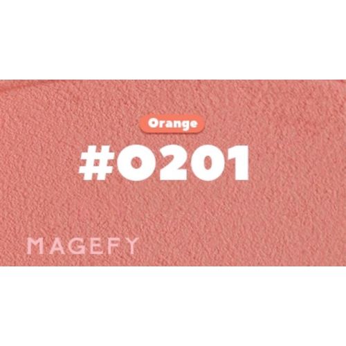 Velvet Up Lip Cream O201 Orange Nude - Rouge À Lèvres Liquide Effet Velours, Lip Cream Couleur Orange Nude, Maquillage Lèvres Texture Douce thumbnail 3