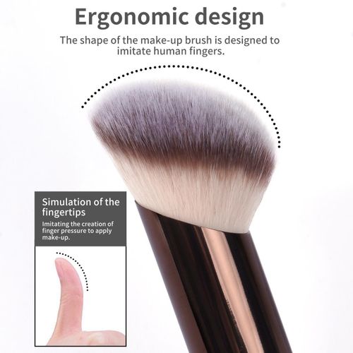 Pinceau Contour & Fond De Teint - Fibres Nylon Douces thumbnail 3