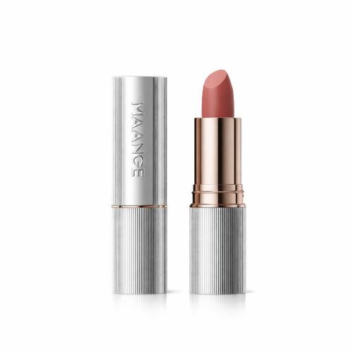 Maange Blur Matte Lipstick N301 - Rouge À Lèvres Mat Velours Couleur Nude Rosé Doux, Texture Crémeuse, Fini Mat Naturel