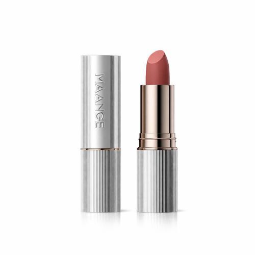Maange Blur Matte Lipstick P101 - Rouge À Lèvres Mat Velours Rose Nude Lumineux, Effet Flouté Naturel, Texture Crémeuse Confort Longue Durée