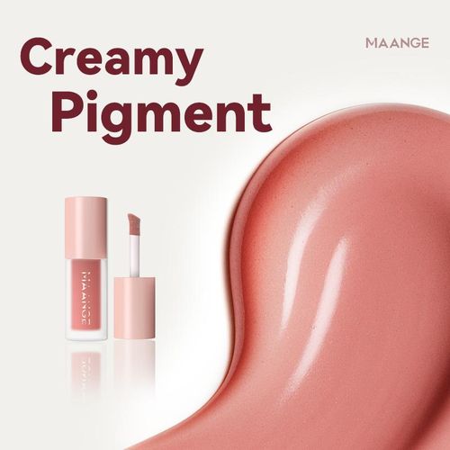 Softlight Pigment Liquid Blush C201 Corail Doux Rose Velouté - Blush Liquide Crémeux Haute Pigmentation, Effet Bonne Mine thumbnail 3