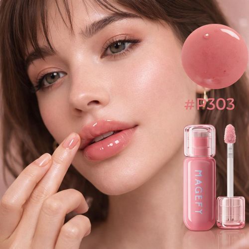 Gloss Lèvres Brillant Hydratant - Rose