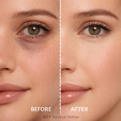 Maange Concealer Liquid W5y - Anti - Cernes Liquide Couvrance Modulable, Correcteur Teint Moyen Sous - Ton Jaune thumbnail 3