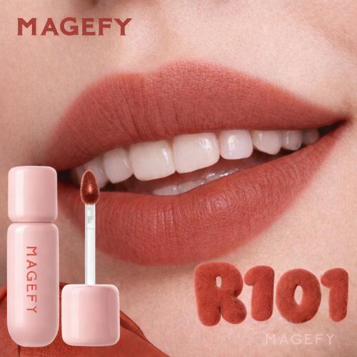 Rouge À Lèvres Liquide Effet Velours - Rouge Naturel