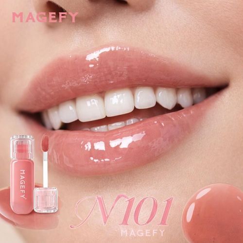 Sérum Lip Gloss - Brillant À Lèvres Effet Gloss - Nude Pink
