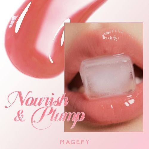 Sérum Lip Gloss - Brillant À Lèvres Effet Gloss - Nude Pink thumbnail 3