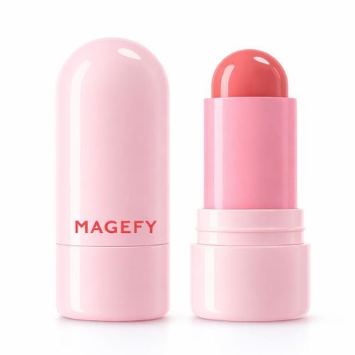Softlight Pigment Blush Stick R101 Rose Tone - Blush Crème En Stick Haute Pigmentation, Fard À Joues Effet Glow Naturel thumbnail 3