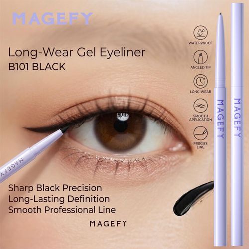 Long-wear Gel Eyeliner B101 Black