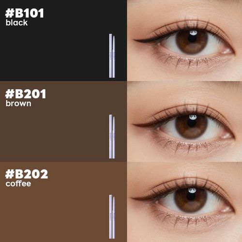 Long-wear Gel Eyeliner B101 Black thumbnail 3