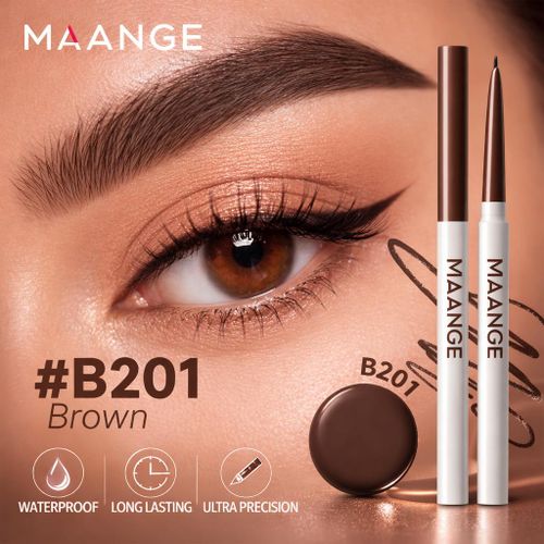 Long-wear Gel Eyeliner B201 Brown