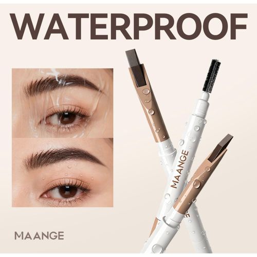 Crayon Microblade Double Embout Et Gel Sourcils