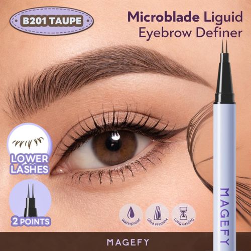 Eyebrow Pen Liquide 2 Pointes - Taupe 