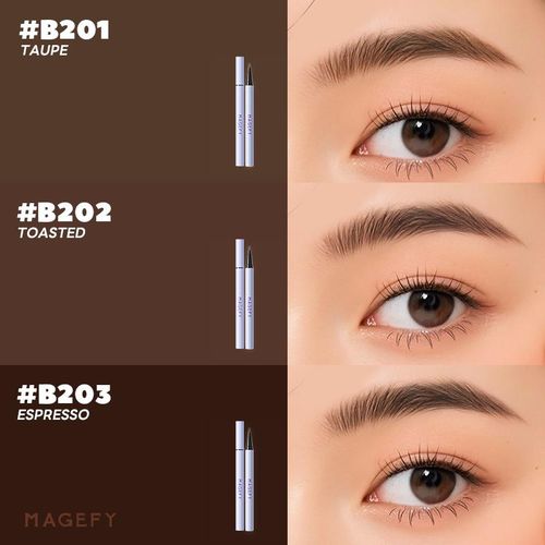 Eyebrow Pen Liquide 2 Pointes - Taupe 