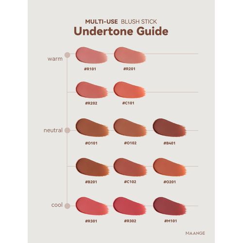Softlight Pigment Blush Stick - Rose Clair Naturel 