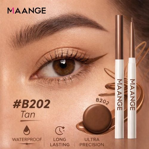Long-wear Gel Eyeliner B202 Tan Dark Brown 