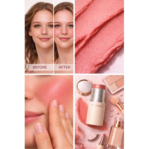 Softlight Pigment Blush Stick - Rose Clair Naturel  thumbnail 3