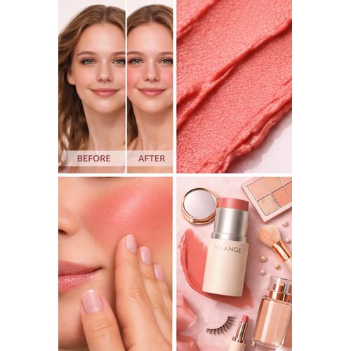 Softlight Pigment Blush Stick - Rose Nude Naturel 