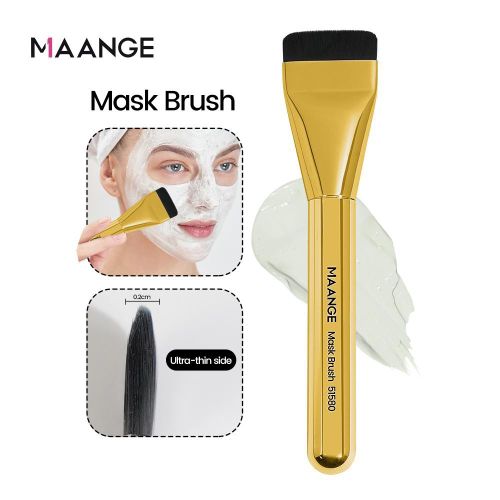 Pinceau Fond De Teint - Brosse Plate Maquillage Visage