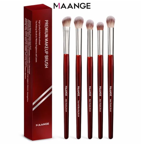 Set 5 Pinceaux Maquillage Yeux Professionnels 