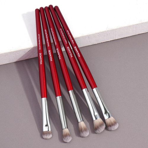 Set 5 Pinceaux Maquillage Yeux Professionnels 