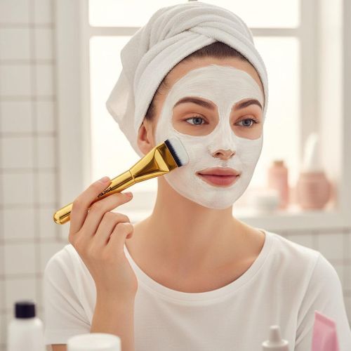 Pinceau Fond De Teint - Brosse Plate Maquillage Visage