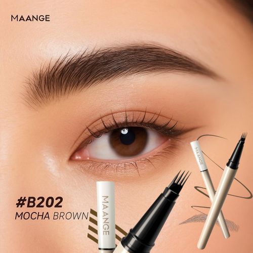 Stylo Sourcils Waterproof 4 Pointe - Mocha Brown 