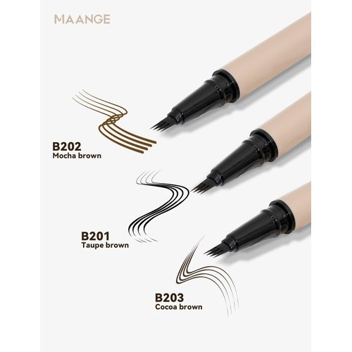 Stylo Sourcils Waterproof 4 Pointe - Mocha Brown  thumbnail 3