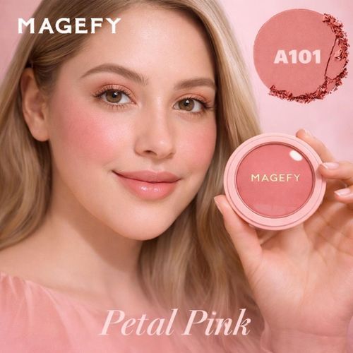 Matte Oil Control Blush Powder A101 Petal Pink 