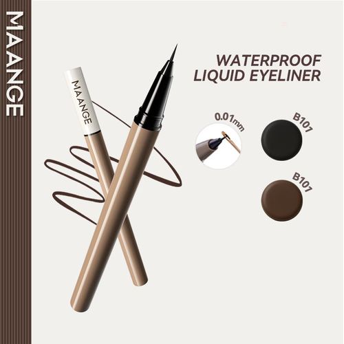 Waterproof Liquid Eyeliner - Noir
