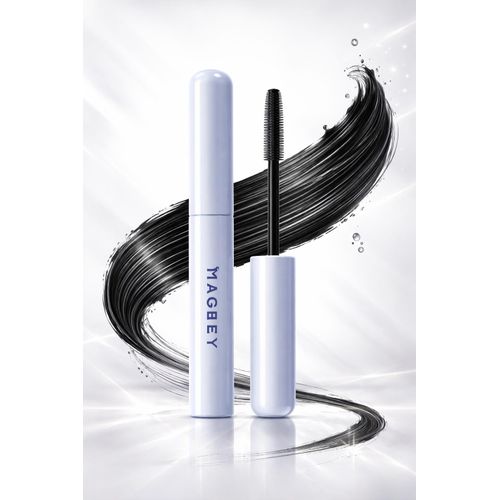 2-en-1 : Mascara Volume Intense Double Brosse Curling & Définition