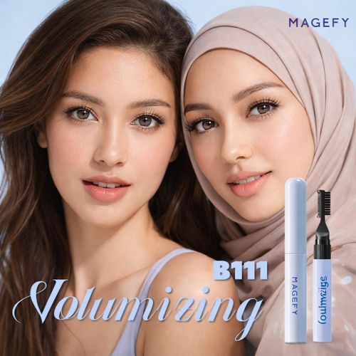 2-en-1 : Mascara Volume Intense Double Brosse Curling & Définition thumbnail 3