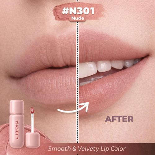 Velvet Up Lip Cream N301 Nude Rosé thumbnail 3