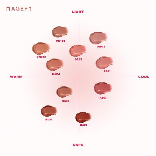 Velvet Up Lip Cream N301 Nude Rosé