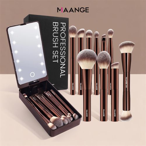 Kit Maquillage Professionnel 11 Pièces Maquilleurs Et Aux Make