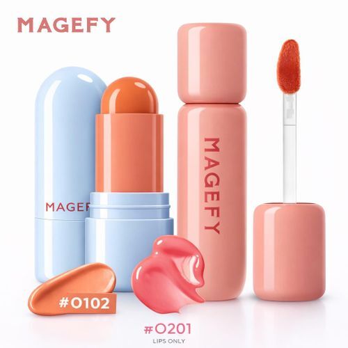 Pack - Lip Tint Glossy Hydratant + Produit Lèvres Complémentaire