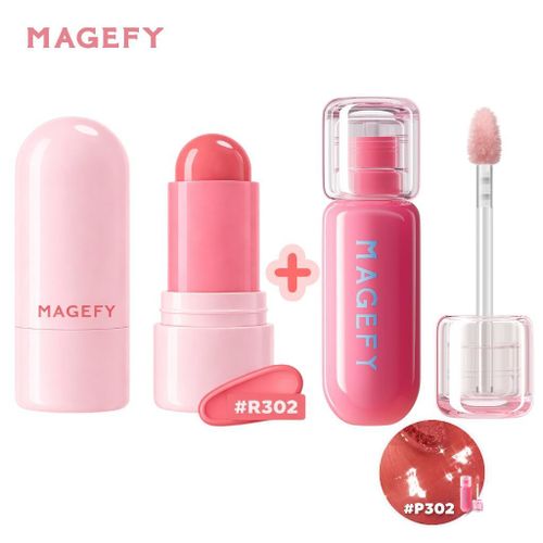 Pack - Sérum Lip Gloss Brillant + Blush Stick Crème thumbnail 1
