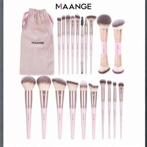 Set De 20 Pinceaux De Maquillage Professionnels  thumbnail 1